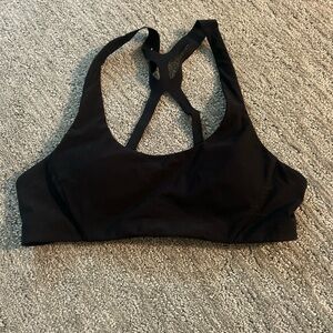 Black lululemon bra